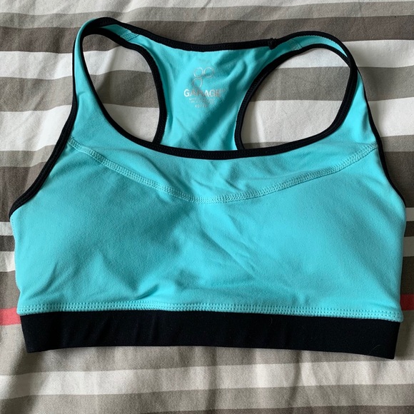 NWOT Blue Sports Bra from Garage - Picture 1 of 4